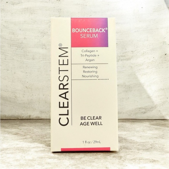 CLEARSTEM bounceback peptide serum